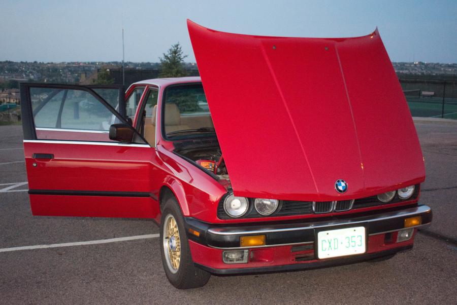  BMW 325 Sedan (E30) 1988 года  (фото 29 из 58)